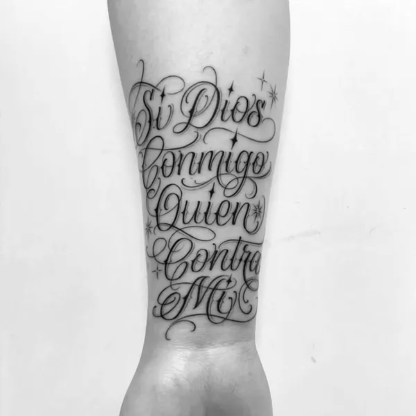 Lettering
