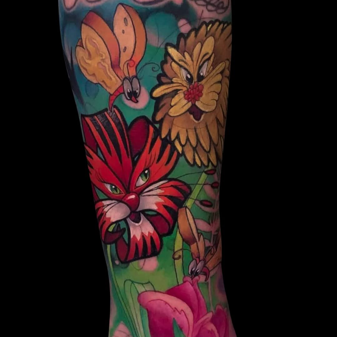Ink and Dagger Tattoo