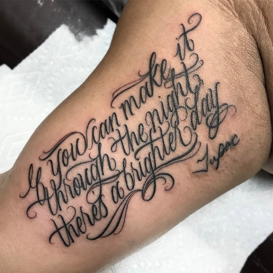 Lettering