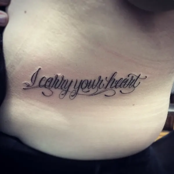 Lettering