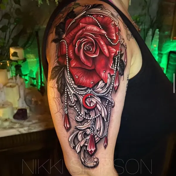 Flower, Rose