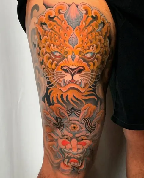 Tiger, 일본 호랑이, 중국 호랑이, 아시아