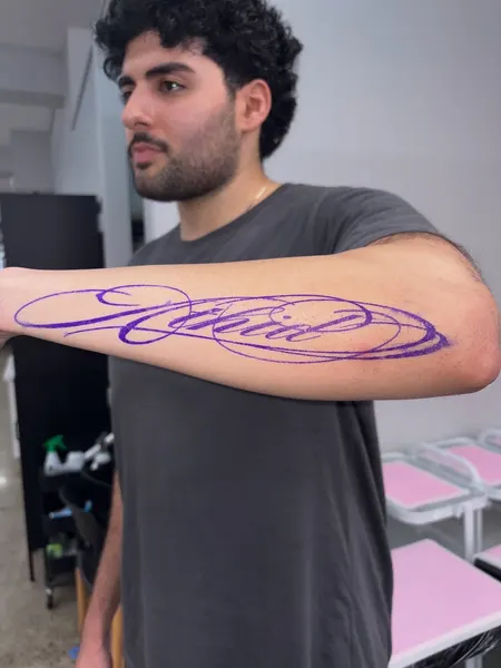Lettering
