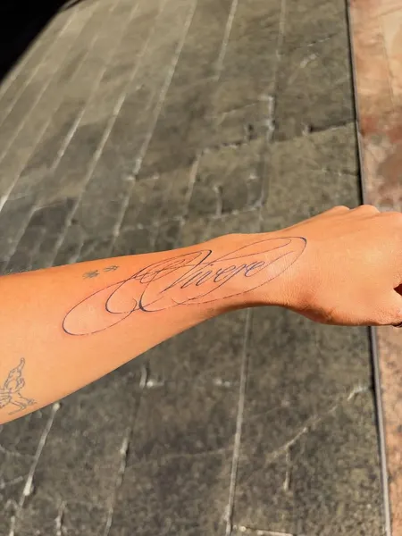 Lettering