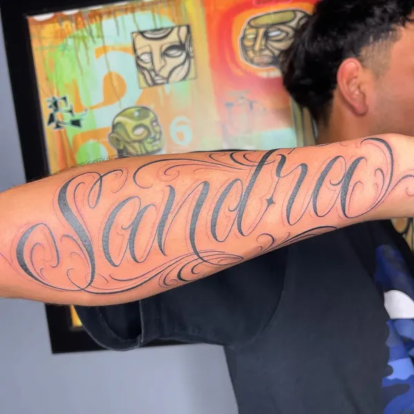 Lettering
