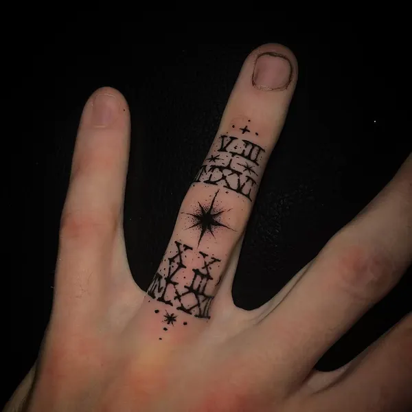Lettering