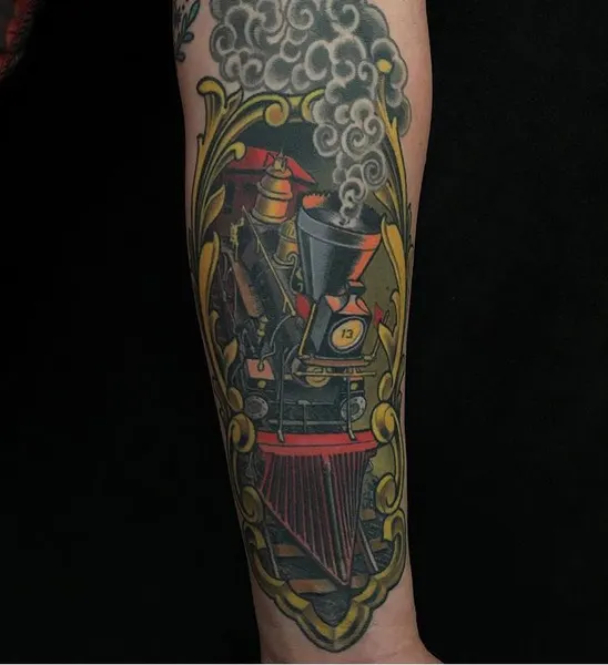 Ink and Dagger Tattoo