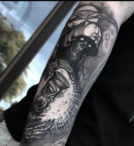 Ink and Dagger Tattoo