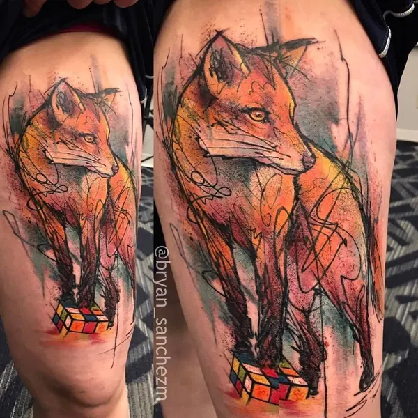 Animal, 여우