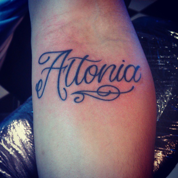 Lettering