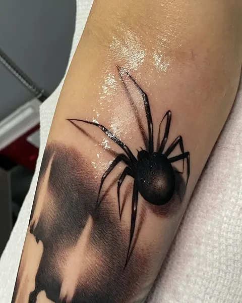 Animal, 거미