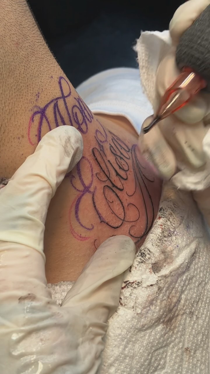 Lettering