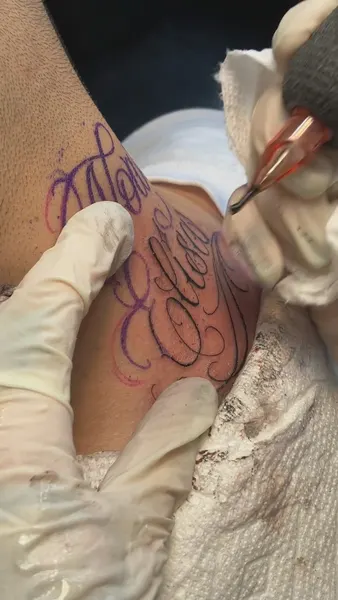 Lettering