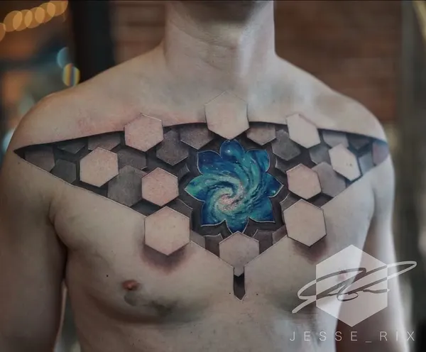 Geometric, 코스모스, 토성, 행성, 신성 기하학