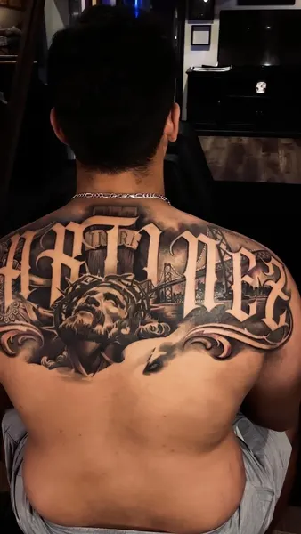 Lettering