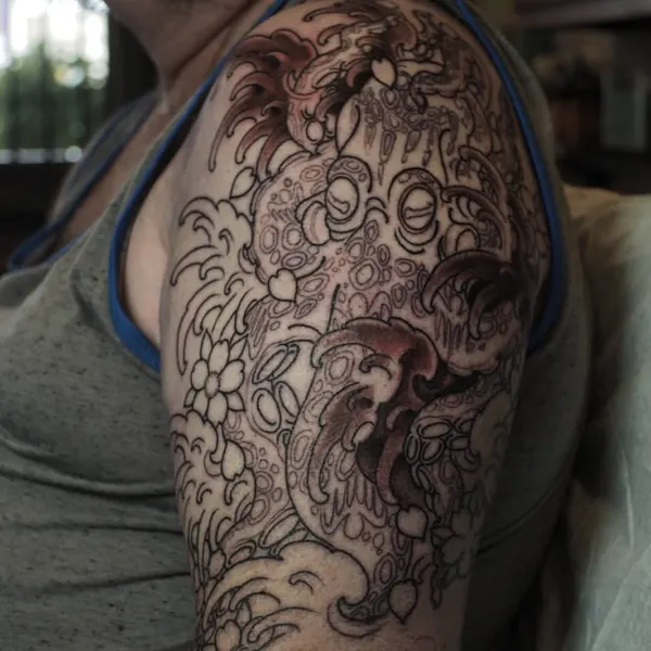 Ink and Dagger Tattoo