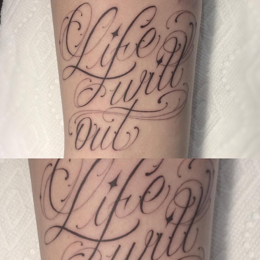Lettering