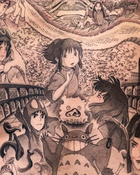 요괴, 일본, 일본어 레터링, 일본 파도