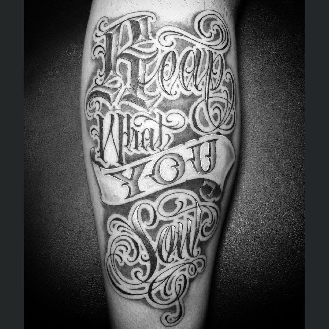 Lettering