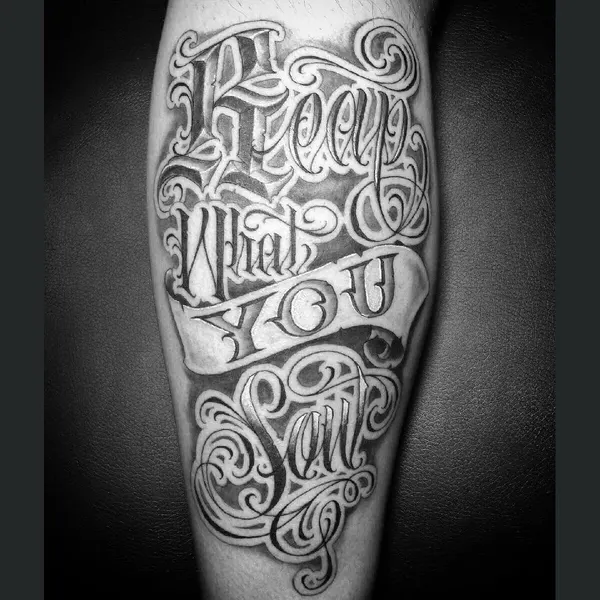 Lettering