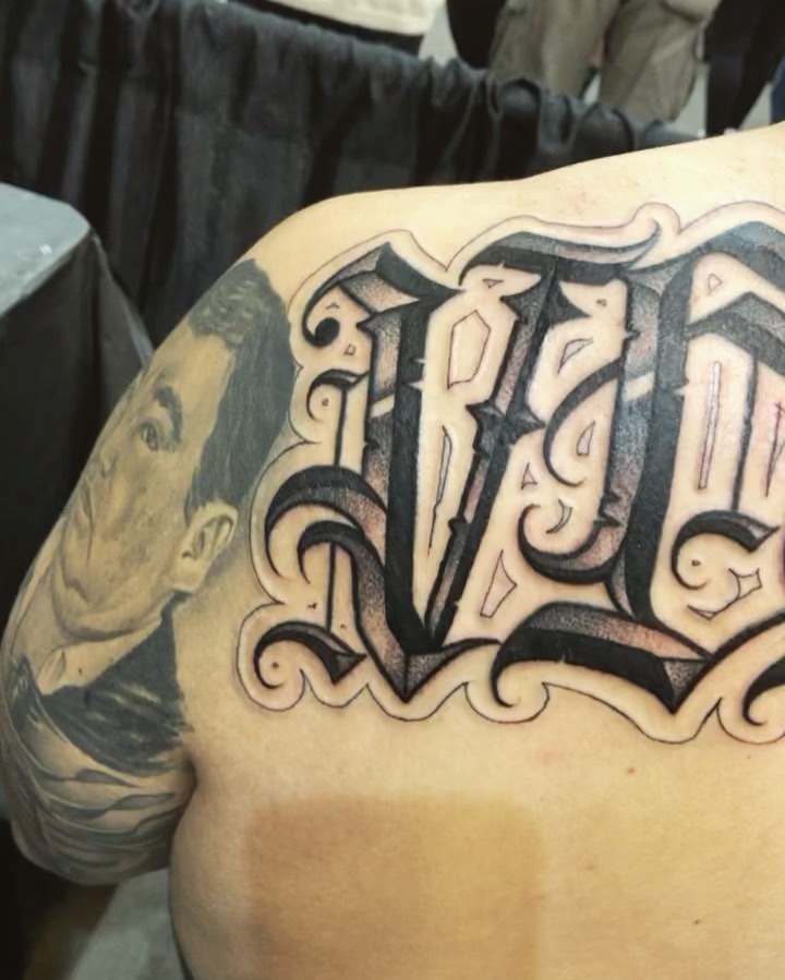 Lettering