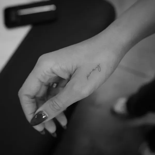 Lettering
