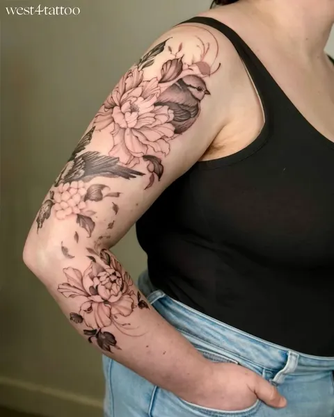 Flower, Rose, 수국, 하프슬리브, 히비스커스