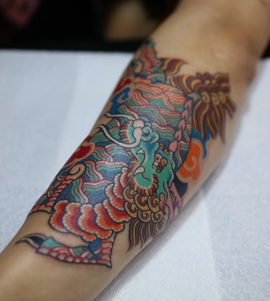 Dragon, 일본 구름