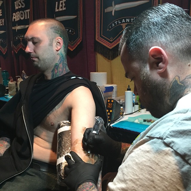 Ink and Dagger Tattoo