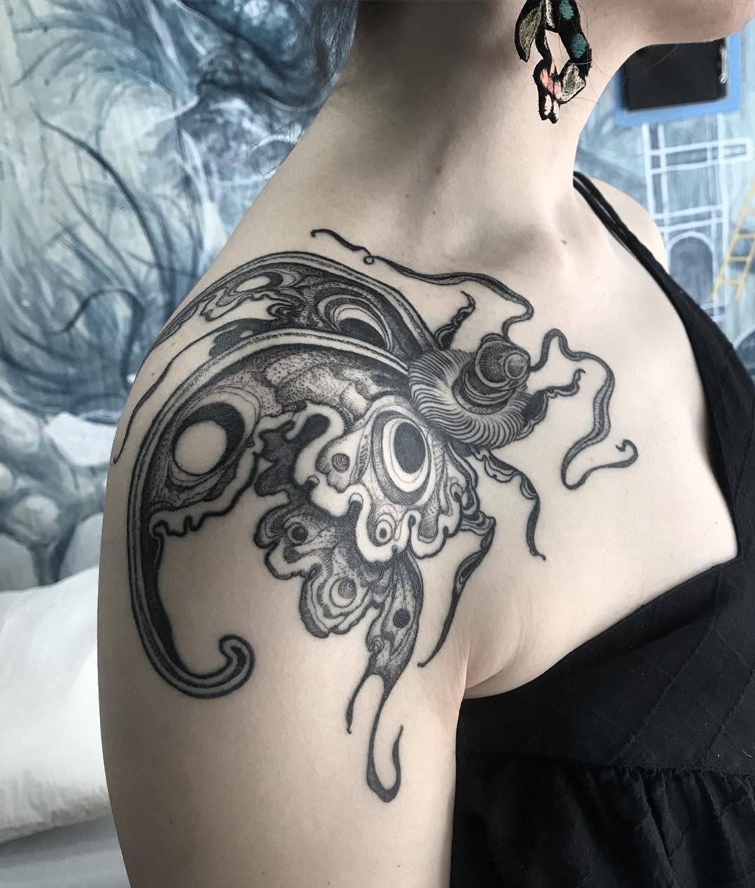 Animal, Dragon, 문어