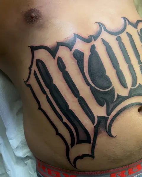 Lettering