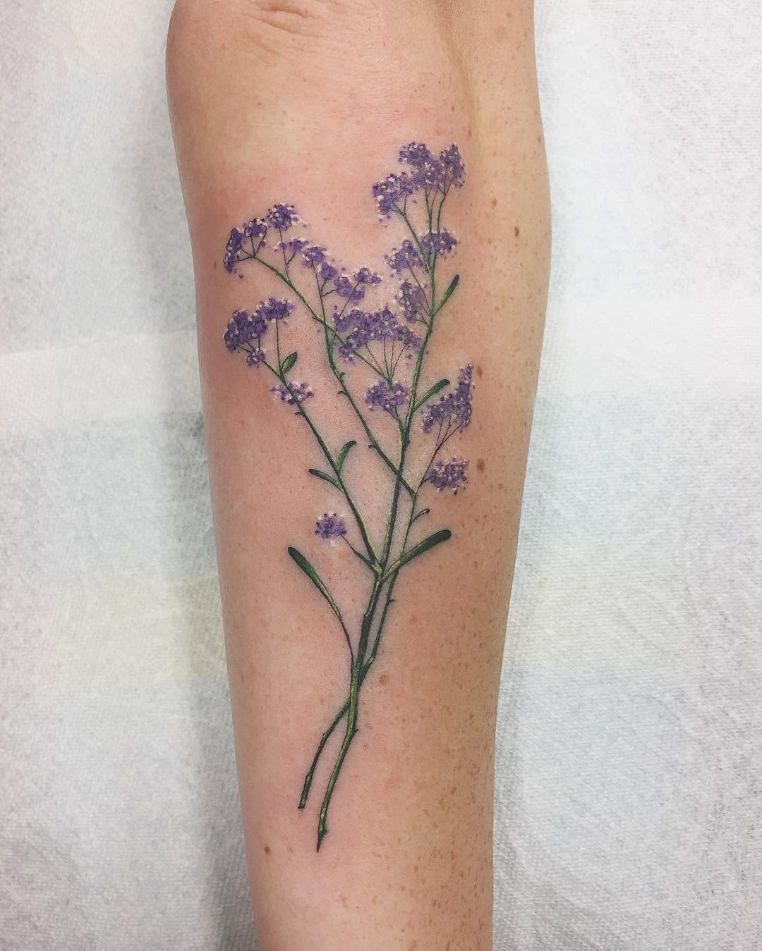 Flower, 라벤더