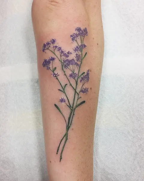 Flower, 라벤더