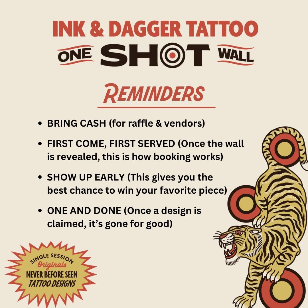Ink and Dagger Tattoo