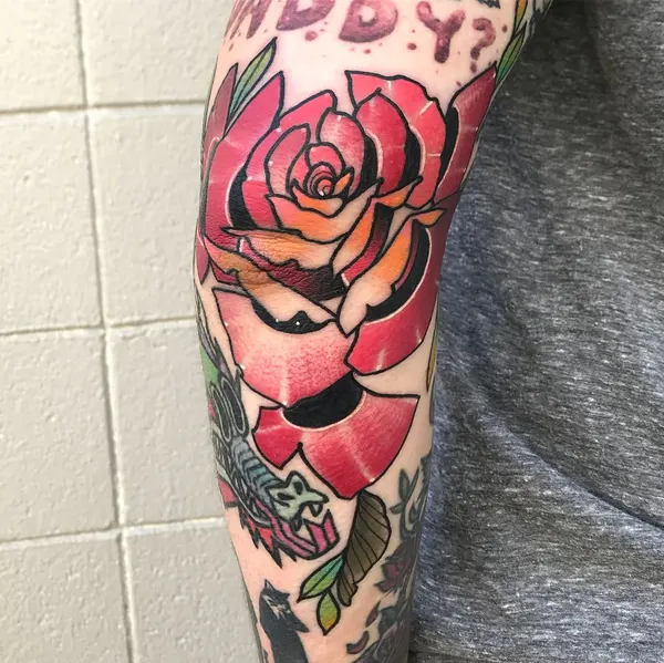 Flower, Rose