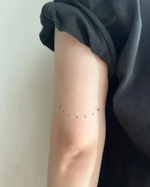 점, Lettering, 성좌, 혜성, 별들