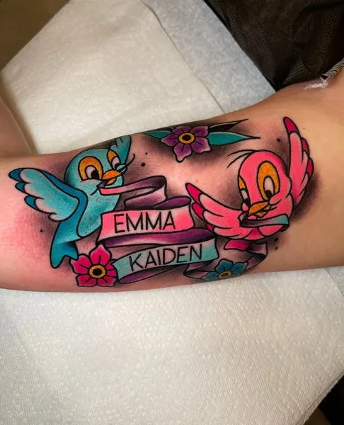 Ink and Dagger Tattoo