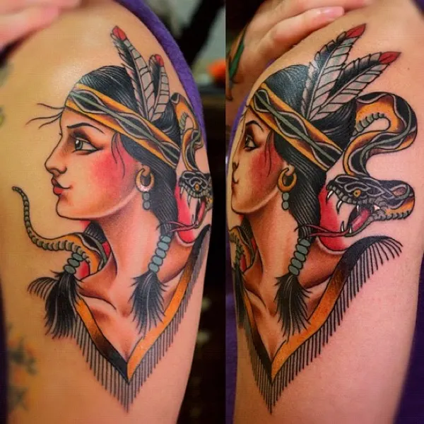 Ink and Dagger Tattoo
