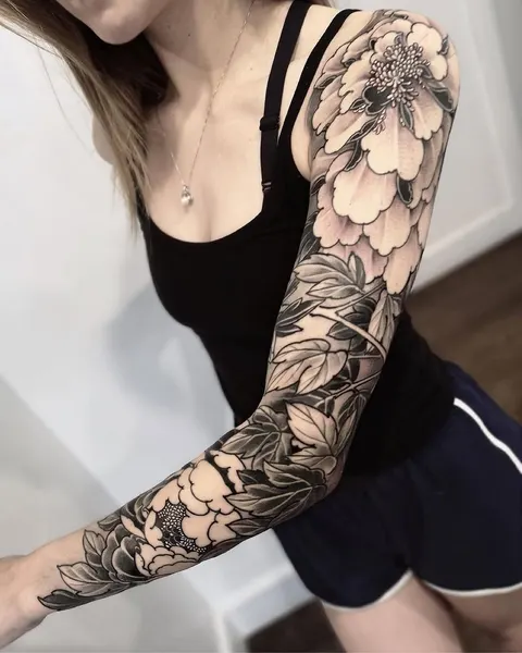 Flower, Rose, 슬리브