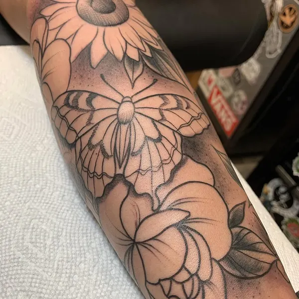 Animal, Nature, Flower