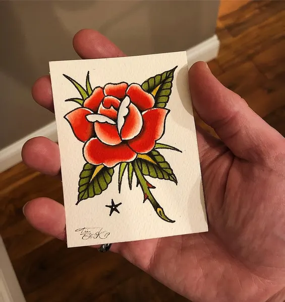 Flower, Rose