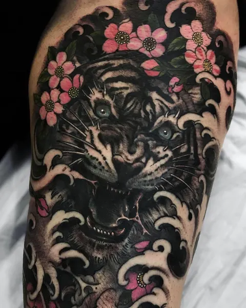 Tiger, 일본 호랑이, 한국 호랑이
