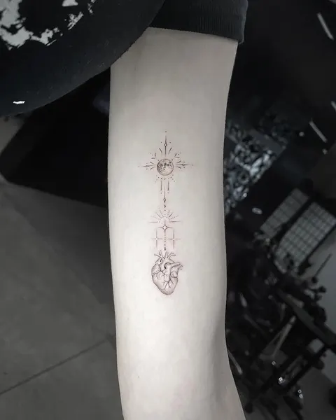 펜, Mini, 담배, 노리개, 삭얀트, 커스텀 타투