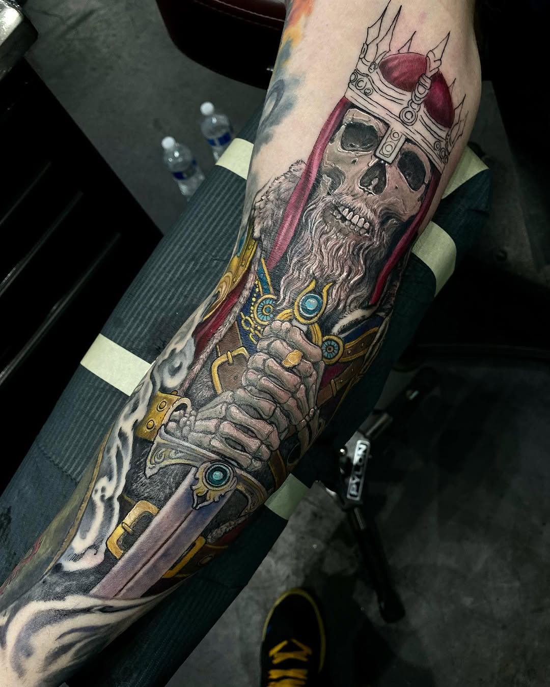 Villain Arts Tattoo Convention