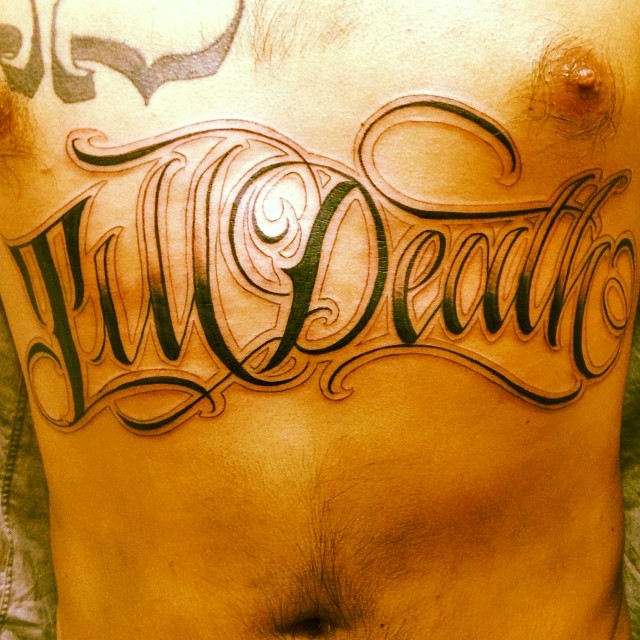 Lettering