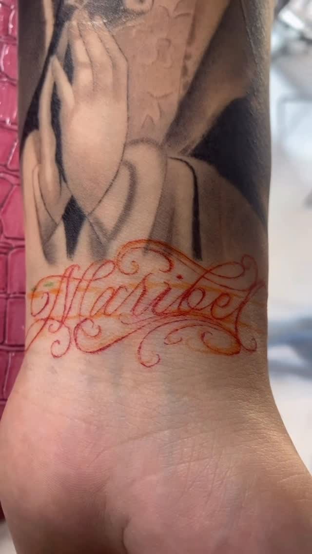 Lettering