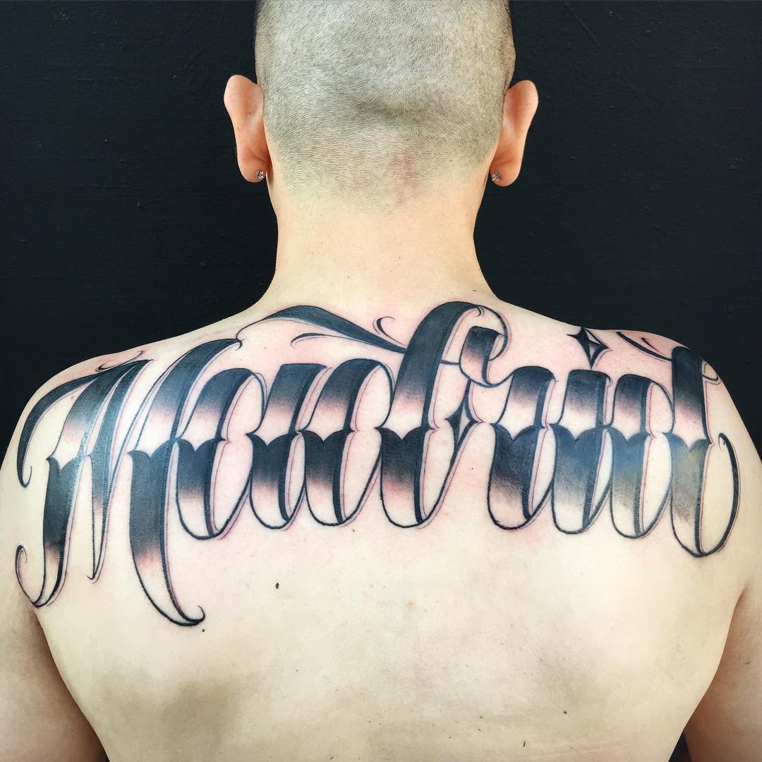 Lettering, 일본어 레터링