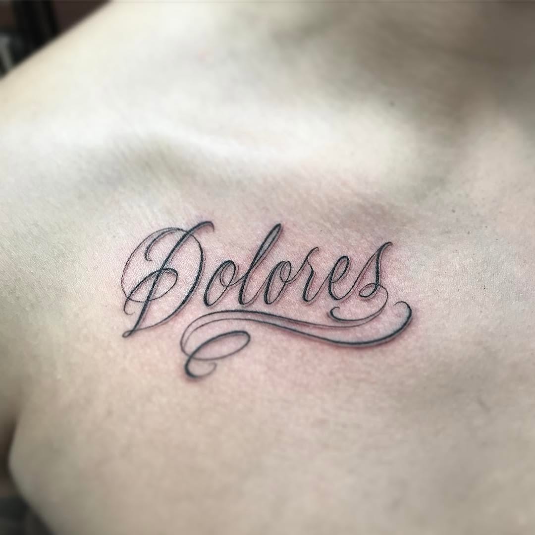 Lettering, 이름
