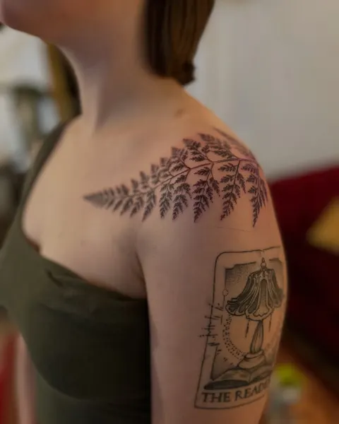 Flower, 고사리