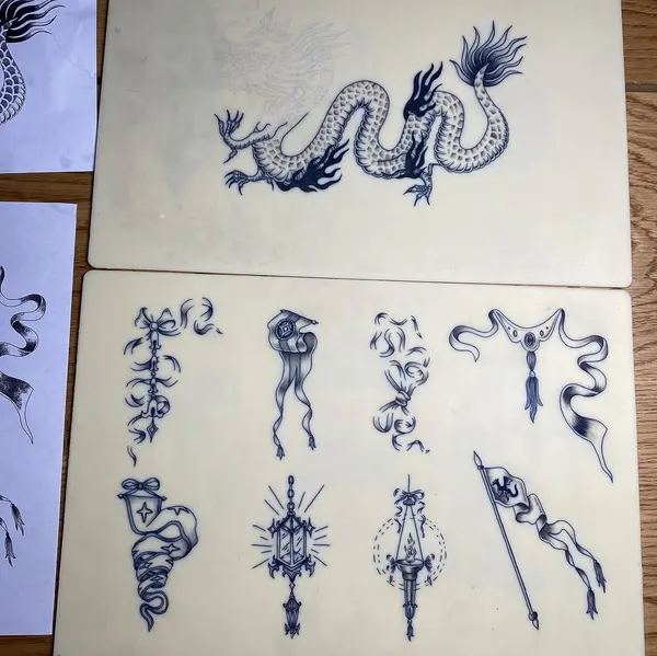 띠, Dragon, 중국 용